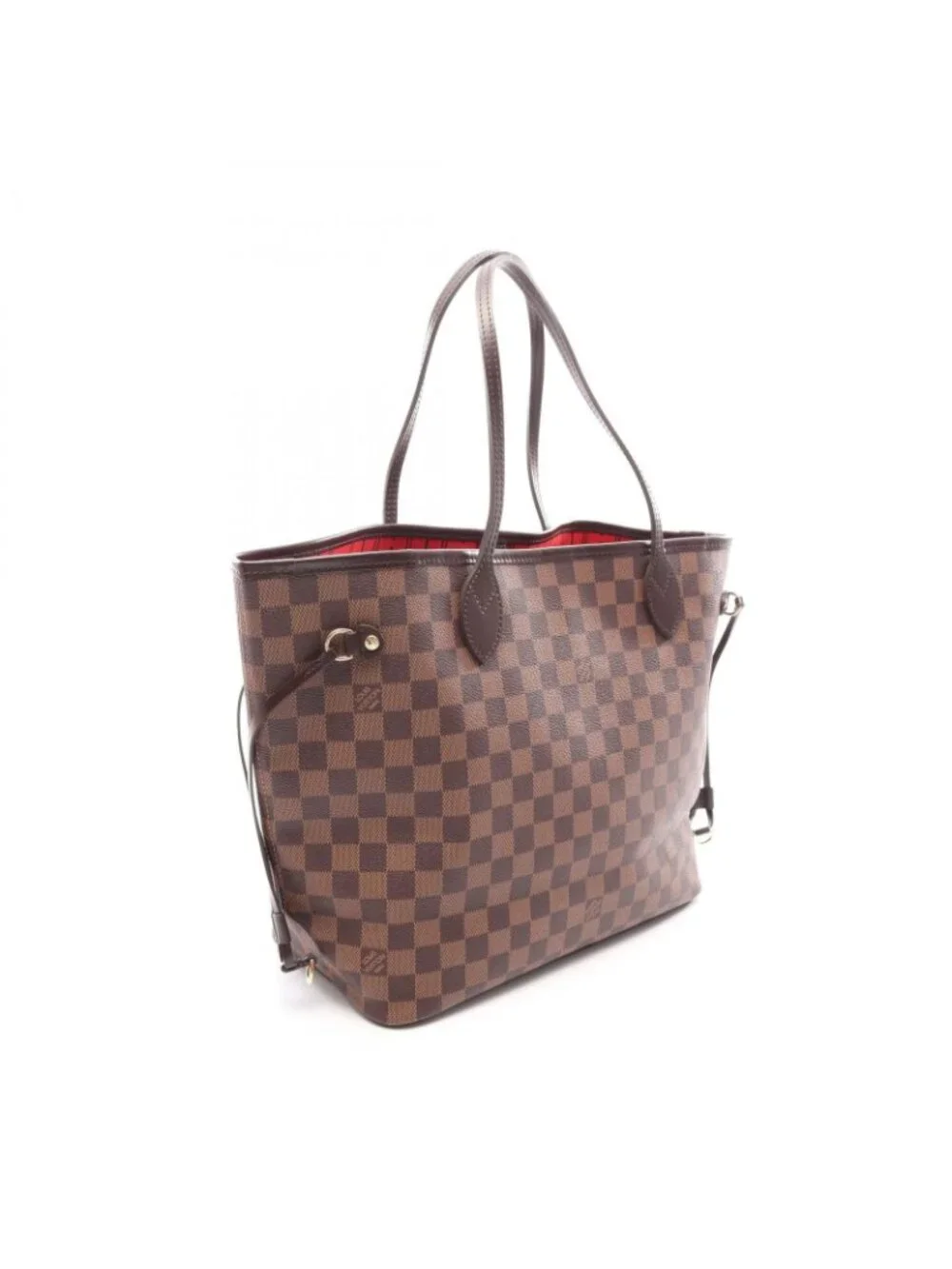 Louis Vuitton Tote Neverfull MM Canvas Leather
